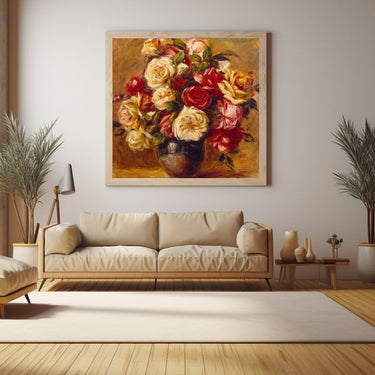 Famous French Flower Painting